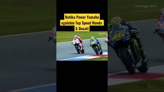 Download lagu Ketika Power Yamaha ngalahin Top Speed Honda & Ducati #shorts mp3