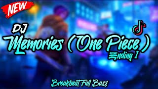 Download lagu DJ MEMORIES  [ ONE PIECE ENDING 1 ] ❗ DJ VIRAL TERBARU 2024 FULL BASS  ❗ mp3