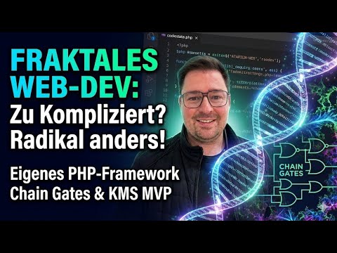 Warum ich mein eigenes PHP-Framework gebaut habe (Das "Fraktale" Prinzip)