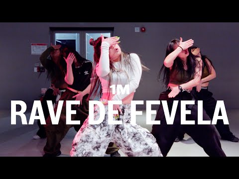 Major Lazer - Rave De Favela feat. MC Lan, Anitta & BEAM / JJ Choreography