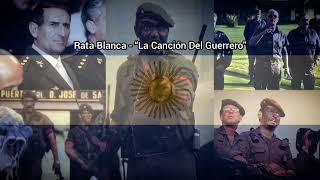 &quot;La Canción Del Guerrero&quot; - Rata Blanca [LETRA]