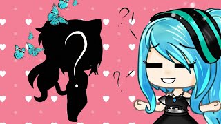 My sister makes a gacha life character!