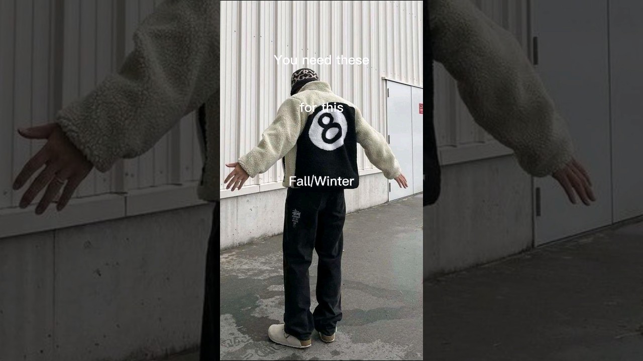 You need these fleece jackets for this fall winter! #fashion #trending #streetwear #fall #winter