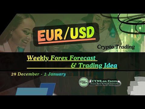 EURUSD Analysis | Weekly Forex Forecast for 29 December - 2 January by CYNS on Forex