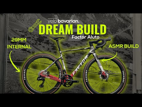 Building the NEW Factor Aluto - Gravel Bike Dream Build