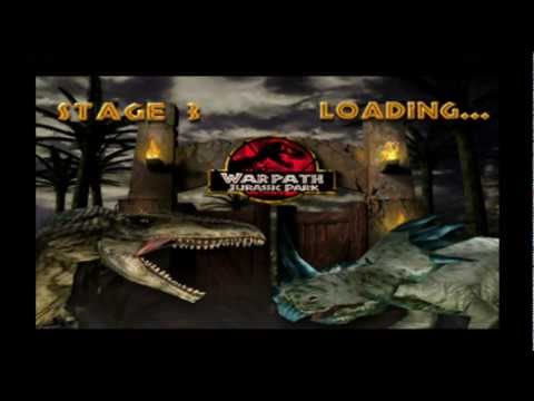 code warpath jurassic park ps1