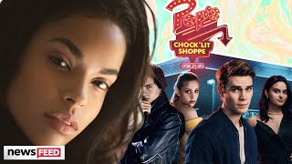 'Riverdale' Actor Bernadette Beck Felt 'INVISIBLE' On Set! video