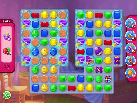 Homescapes level 11873 super hard