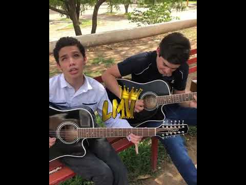 Angel Aispuro requinteando con un invidente (Mi Piquito De Oro)