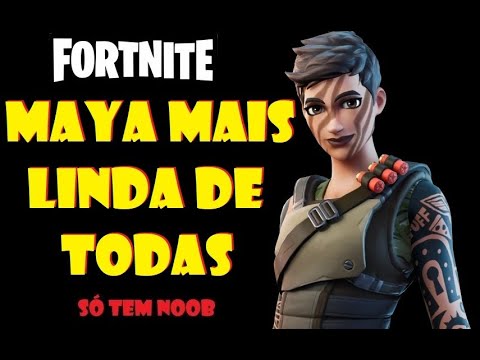 Fortnite - SALVANDO A PELE DO JOÃO NOOB