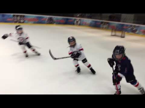 28.6.2017 Tréning Avion - druhá časť hokeja