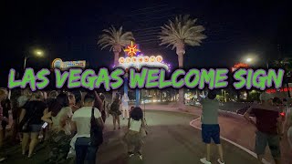 Las Vegas Welcome Sign HD 1080p