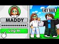 I LOGGED Into My LITTLE SISTERS ACCOUNT And It Got WEIRD .. (Roblox Bedwars)