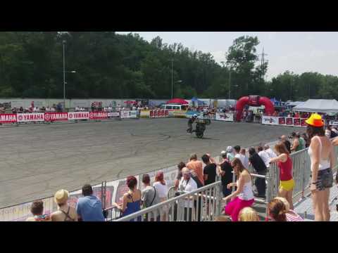 CZECH STUNT DAY 2016 Kuba Kykal