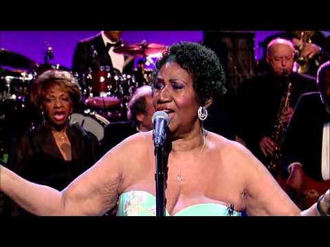 Aretha Franklin - Rolling in the Deep / Ain't No Mountain Live Adele Cover Version