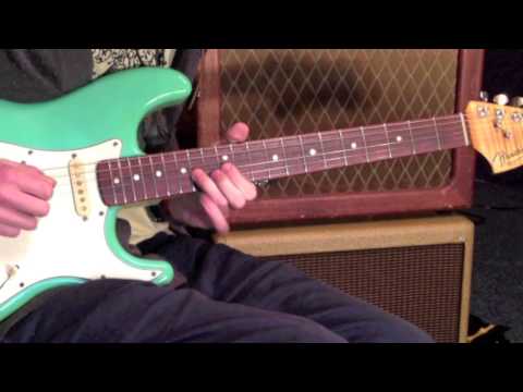 Jimi Hendrix Lick In 1 Minute - Fast Circular Pull Offs