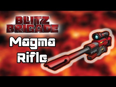 Blitz brigade magma rifle gameplay.