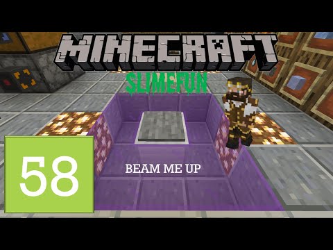Slimefun #58 - Beam me up! Teleportation