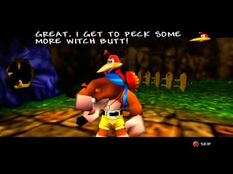 Let's Play Banjo-Tooie: Part 1 - Bad News Bears