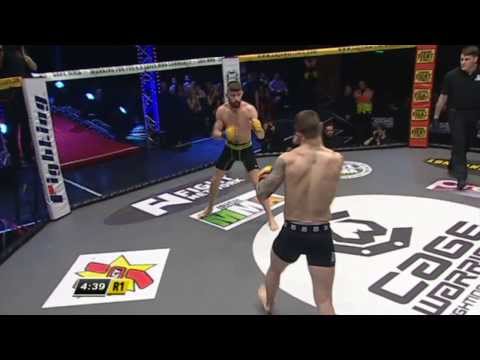 Cage Warriors 63 prelim: John Redmond vs. Kieran Davern