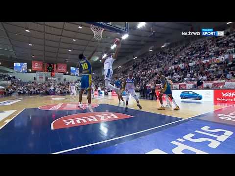 Chris Dowe! Zbiera i DOBIJA! #EnergaBasketLiga #PLKPL