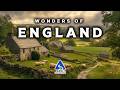 Wonders Of England Where Meadows Meet Mist Most Amazing Places Villages In England 4K