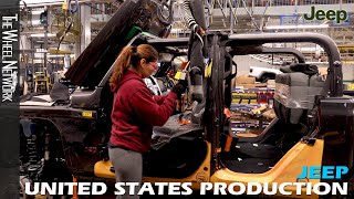Jeep Production in the United States – Wrangler, Gladiator, Grand Cherokee, Wagoneer, Grand Wagoneer