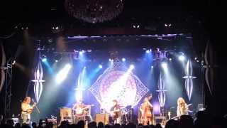 Railroad Earth "Still Got A Long Way To Go" @ The El Rey Theater Los Angeles CA 3-19-15