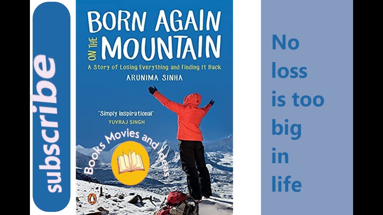 Born Again on the Mountain: How I Lost Everything and Found It Back #book_summery
