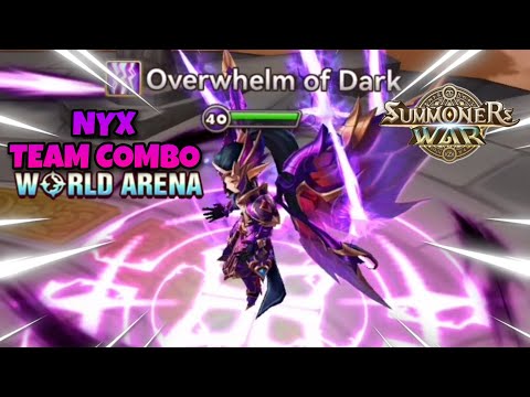 Nyx Team Combo in World Arena Ep. 3 - Summoners War
