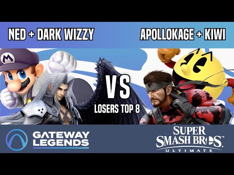 Gateway Legends-Losers Top 8-Ned + Dark Wizzy Vs. ApolloKage + Kiwi