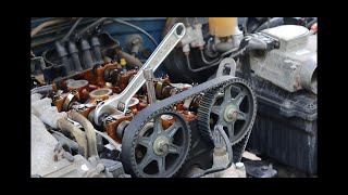 Replacing the water pump on the 1991 Miata