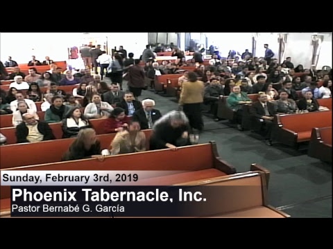 2019-0203 Only Believe - Bro John Alvarado