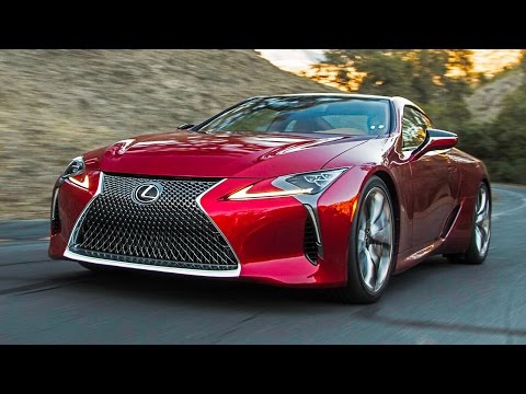 Inside the 2018 Lexus LC 500