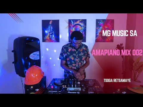 AMAPIANO MIX 002 | MG MUSIC SA | Crying baby