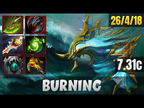 BURNING Morphling TOP LANE Gameplay WITH 26 KILLS | Dota 2 Full Game