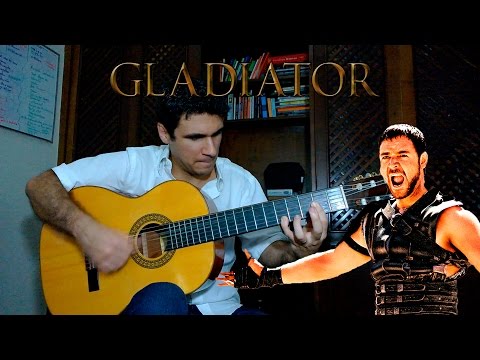 Top 3 Gladiator Themes on Fingerstyle Guitar
