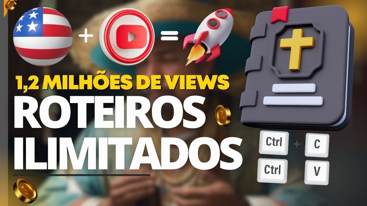 Como MODELAR Canal Gringo Com Essa Ferramenta de Inteligência Artificial POUCO CONHECIDA