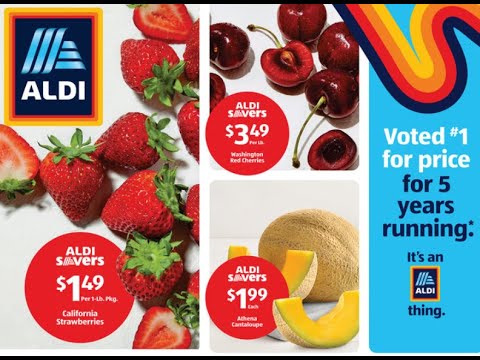 Aldi Weekly Ad July 13-19