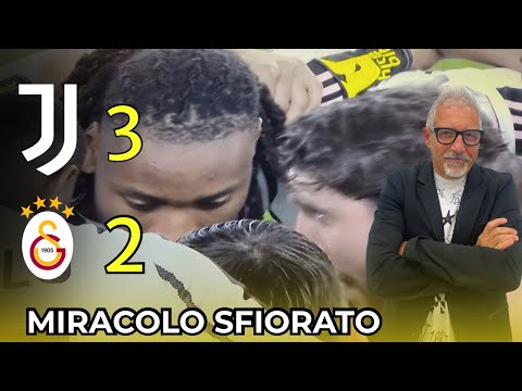 JUVENTUS-GALATASARAY 3-2 | 120' APPLAUSE 👏 FOR JUVE 🦓🤍🖤