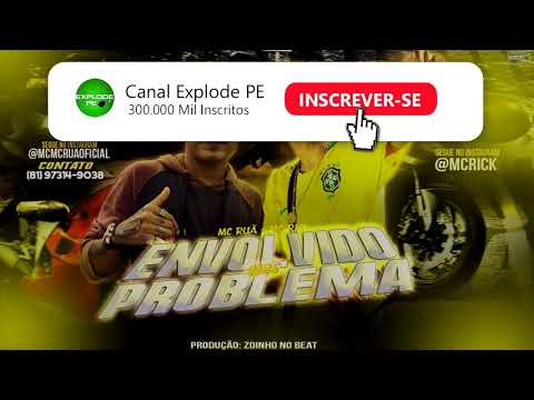 RNV feat MC RICK - ENVOLVIDO NOS PROBLEMA (Zoinho no Beat)