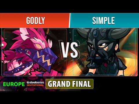 Godly VS simpLe - GRAND FINAL - EU - Brawlhalla SteelSeries Invitational 2022