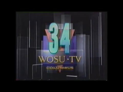 WOSU Station IDs/Logos (Various years, Columbus, Ohio)