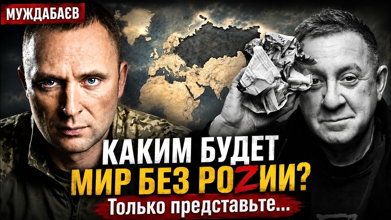 КАКИМ БУДЕТ МИР БЕЗ РОZИИ? Только представьте…