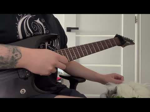 Nervous - Acquiescence Guitar Playthrough
