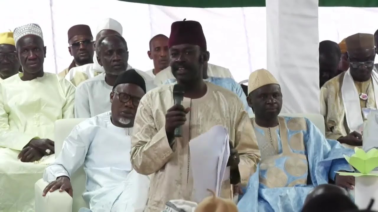 🔴DIRECT:  CÉRÉMONIE OFFICIELLE GAMOU ANNUEL *DAYA DIOP* / EDITION 2025 - SERIGNE MOR DIOP