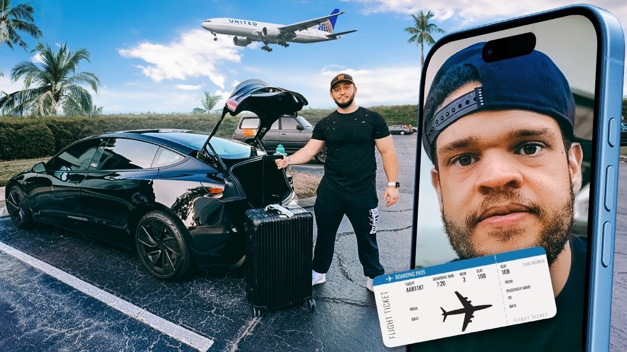 Fiquei PERDIDO no AEROPORTO mas CHEGUEI