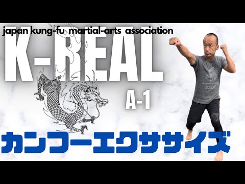 【ストレス発散】カンフーエクササイズK- real　A 1 　自宅でトレーニング