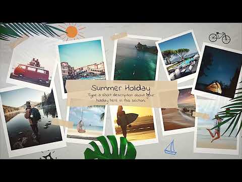 Summer Holiday: Final Cut Pro X template