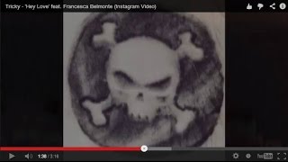 Tricky   'Hey Love' feat  Francesca Belmonte Instagram Video